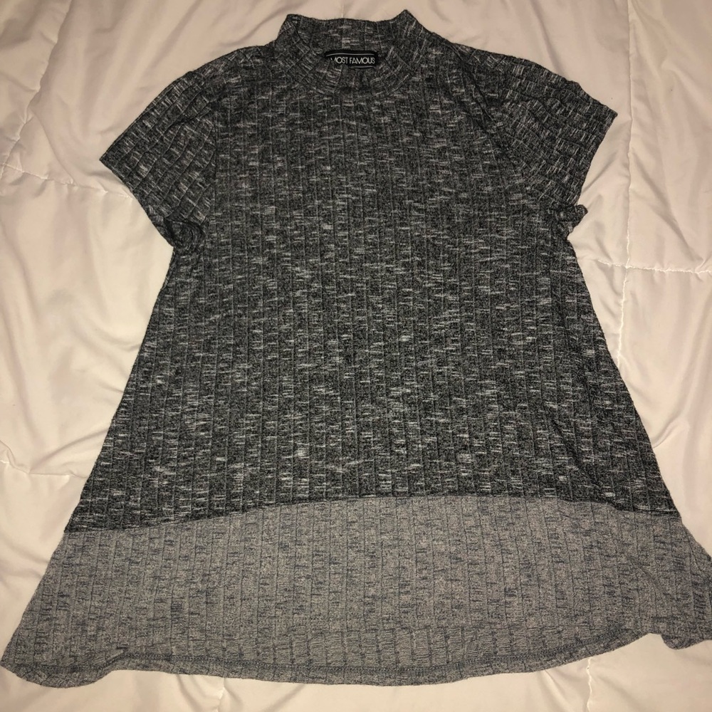 Grey Shirt